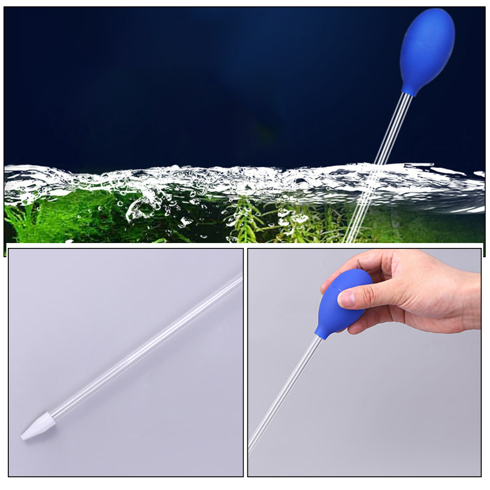 Długa rurka do podawania karmy – Gravel Vacuum Cleaner recenzja i cena