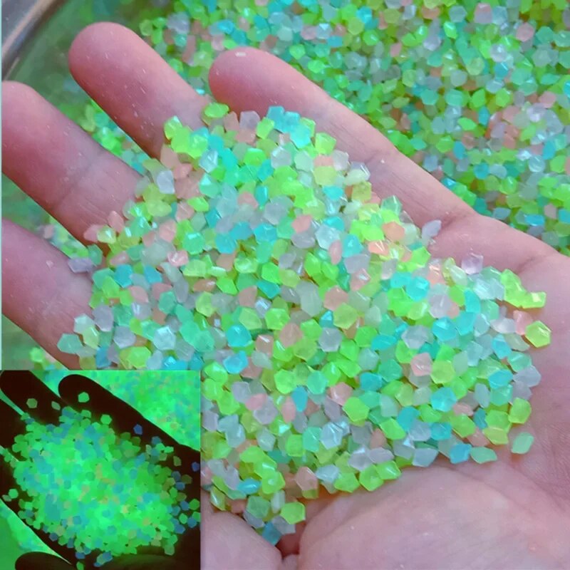 1000szt 3-5mm Świecący piasek  – Aquarium Fish Farm recenzja i cena