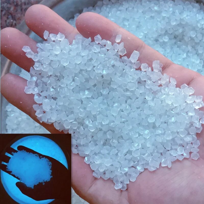 1000szt 3-5mm Świecący piasek  – Aquarium Fish Farm recenzja i cena