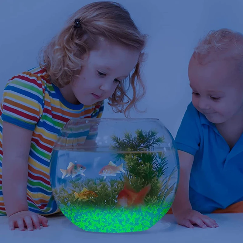 1000szt 3-5mm Świecący piasek  – Aquarium Fish Farm recenzja i cena