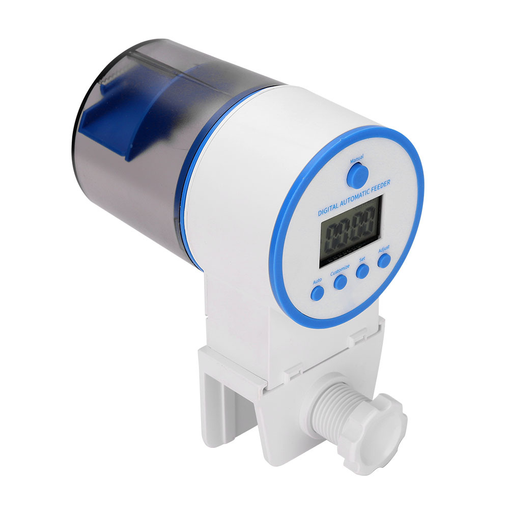 Automatyczny podajnik do akwar – Aquarium Fish Auto Feeder recenzja i cena