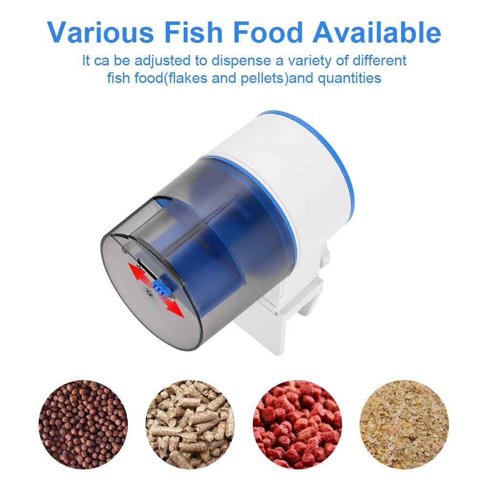 Automatyczny podajnik do akwar – Aquarium Fish Auto Feeder recenzja i cena
