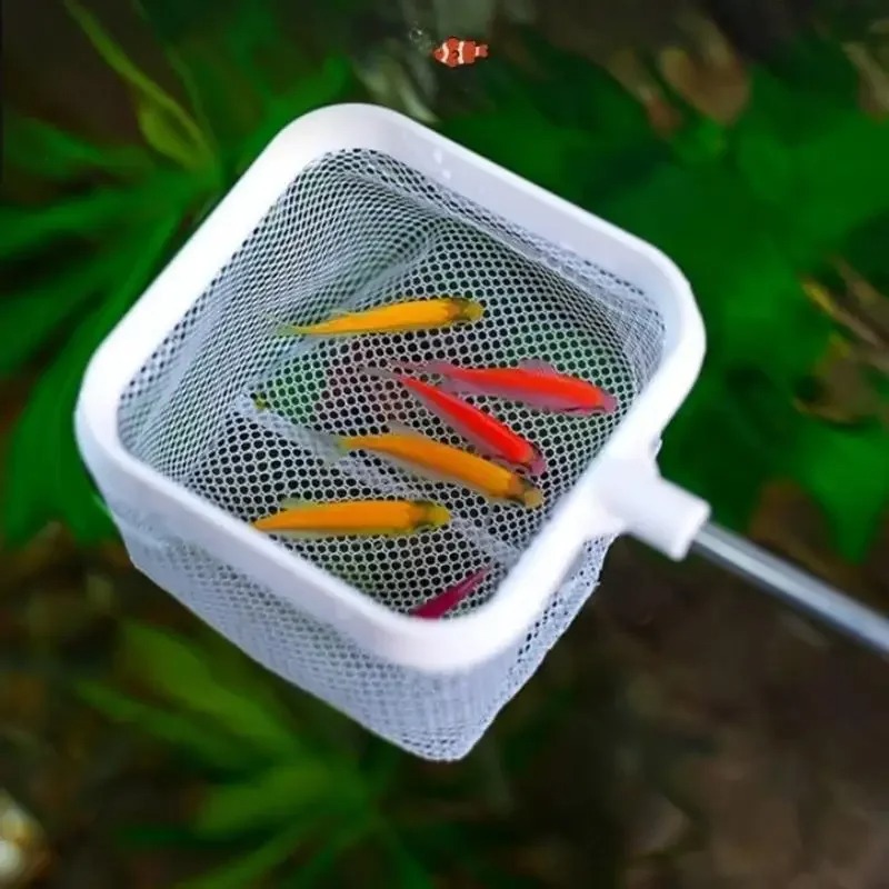 Łyżka do akwarium 3D, mała, te – Aquarium Fish Net Small recenzja i cena