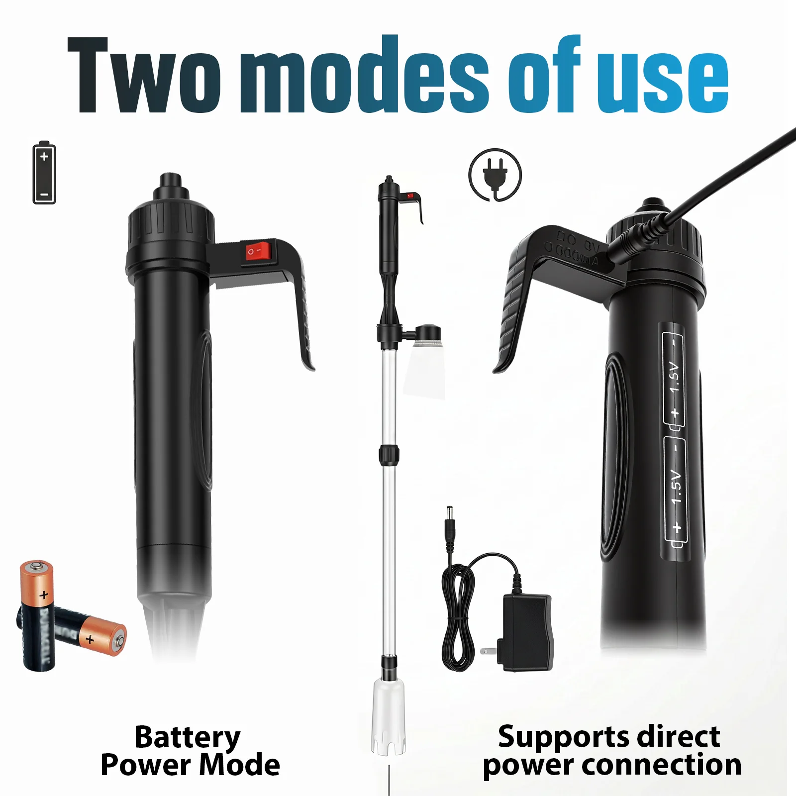 Odkurzacz do żwiru w akwarium  – Gravel Vacuum Cleaner recenzja i cena