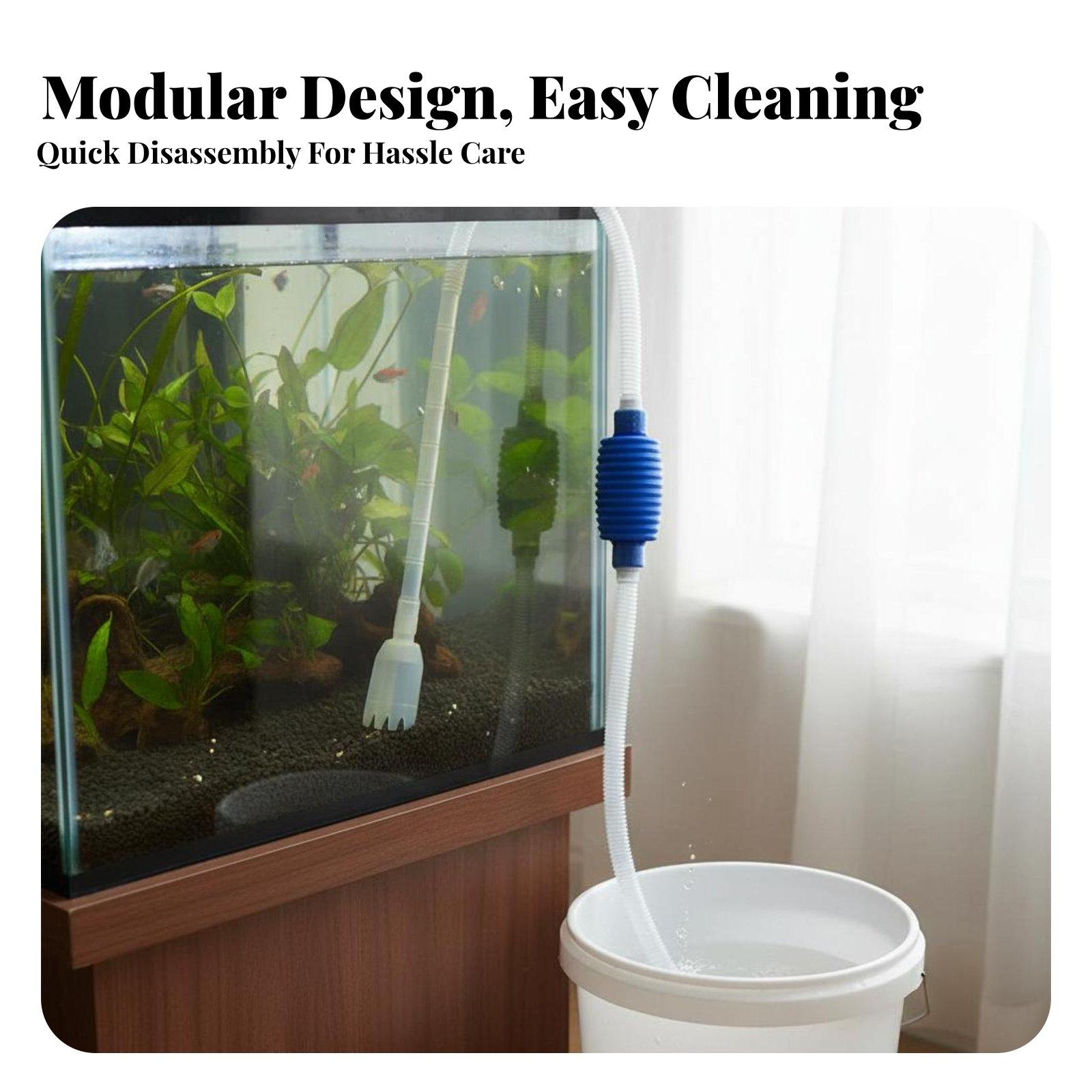 Pompa syfonowa do czyszczenia  – Gravel Vacuum Cleaner recenzja i cena