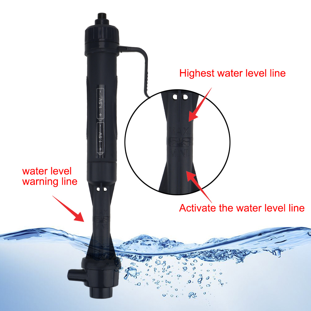 Elektryczna pompa do wymiany w – Gravel Vacuum Cleaner recenzja i cena