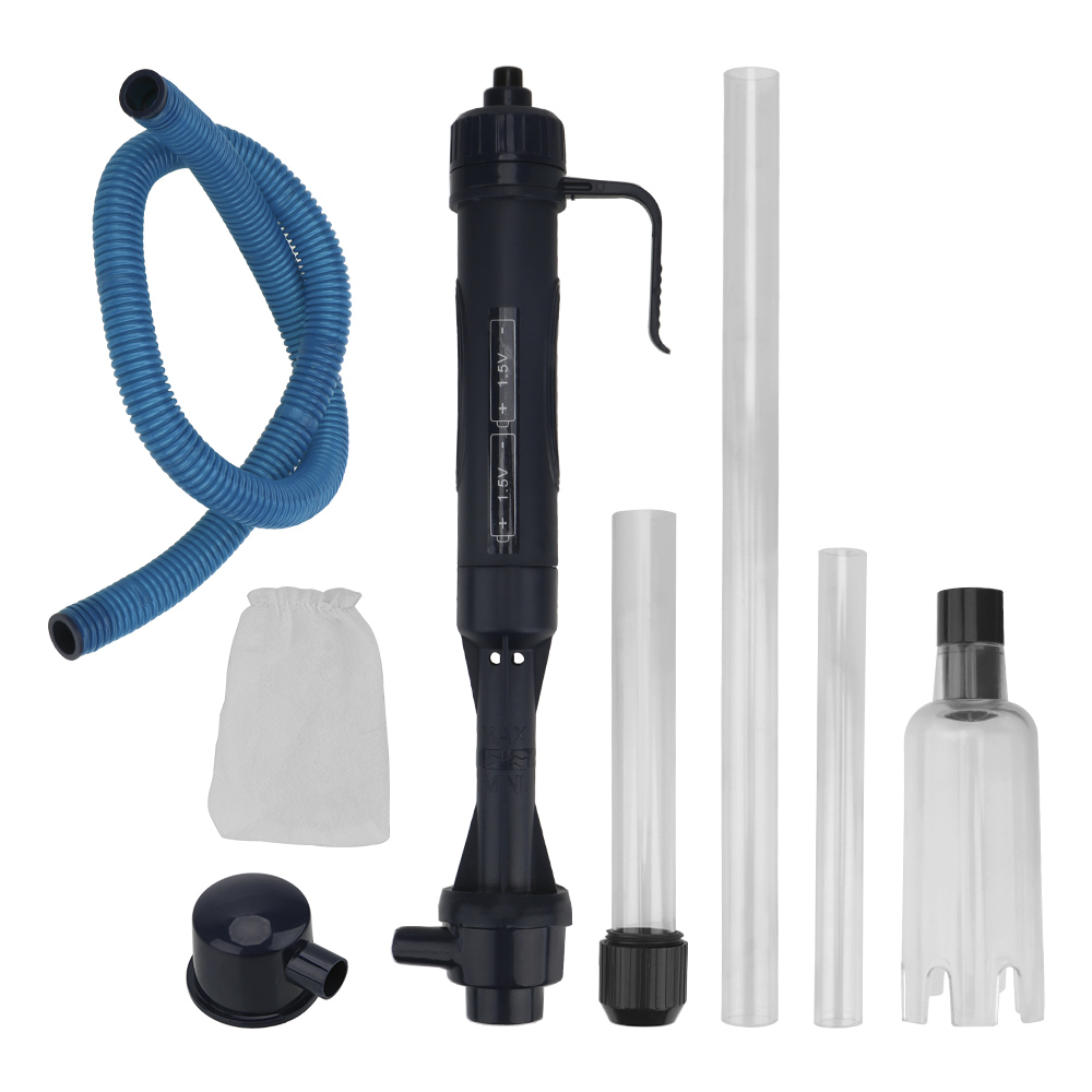 Elektryczna pompa do wymiany w – Gravel Vacuum Cleaner recenzja i cena