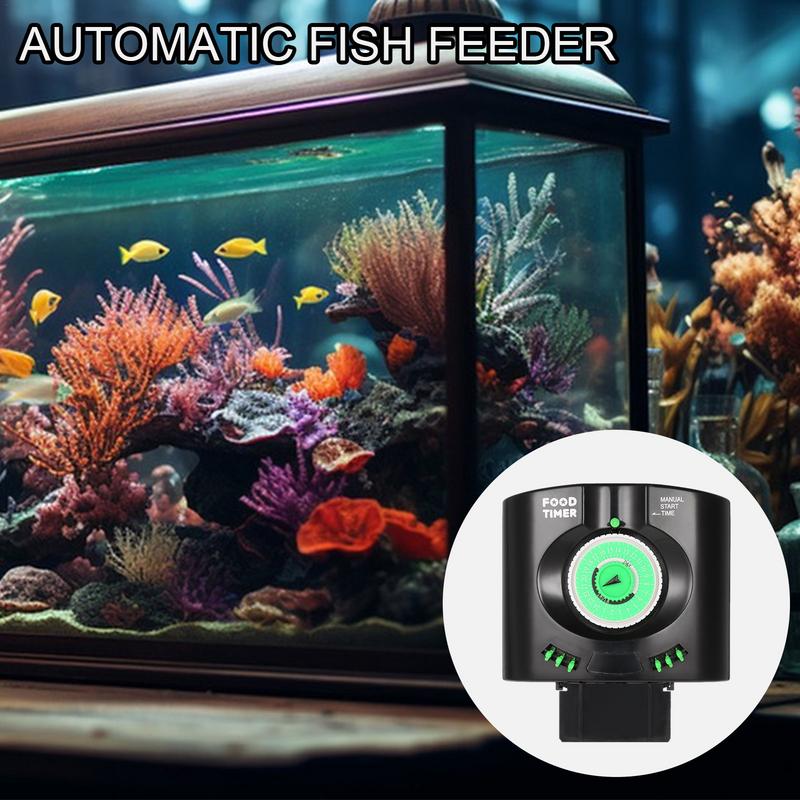 Automatyczny podajnik karmy dl – Aquarium Fish Auto Feeder recenzja i cena