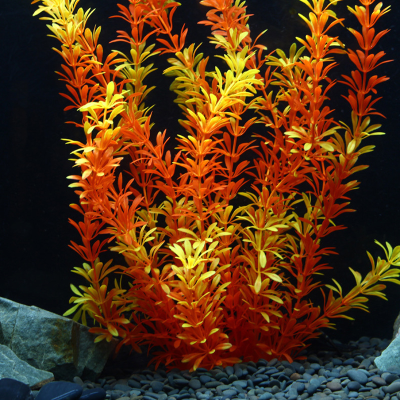 100 cm Duże Sztuczne Rośliny T – Aquarium Fish Farm recenzja i cena