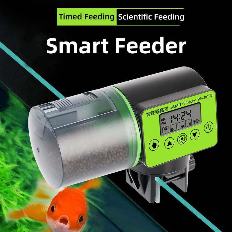 Automatyczny podajnik karmy do – Aquarium Fish Auto Feeder recenzja i cena