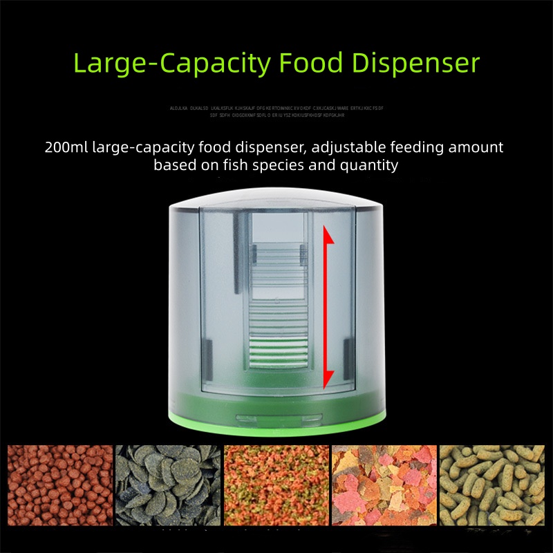 Automatyczny podajnik karmy do – Aquarium Fish Auto Feeder recenzja i cena