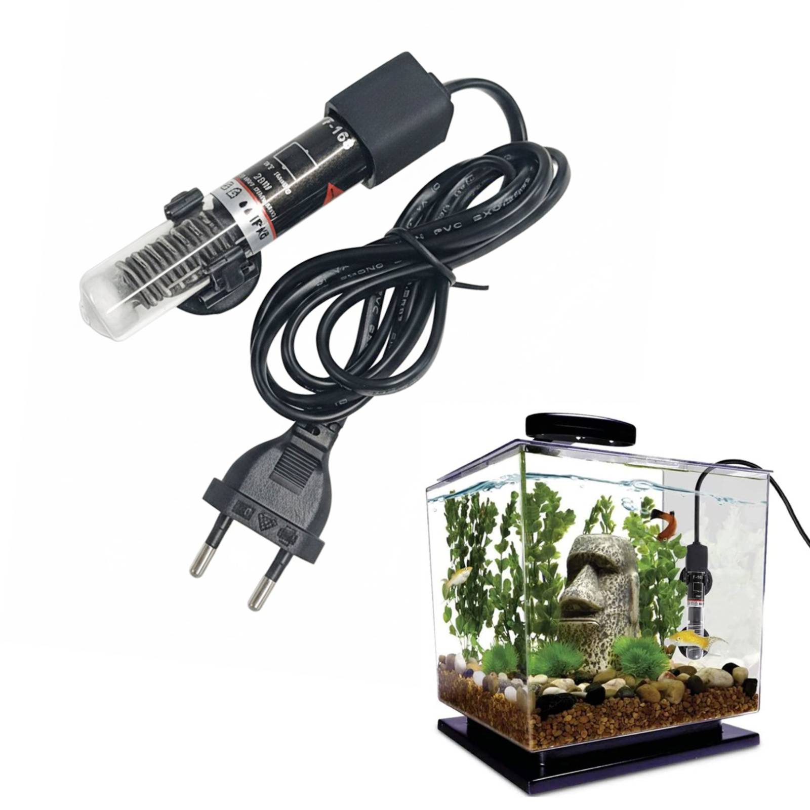 Mini grzałka akwariowa Zatapia – Aquarium Heater Submersible recenzja i cena