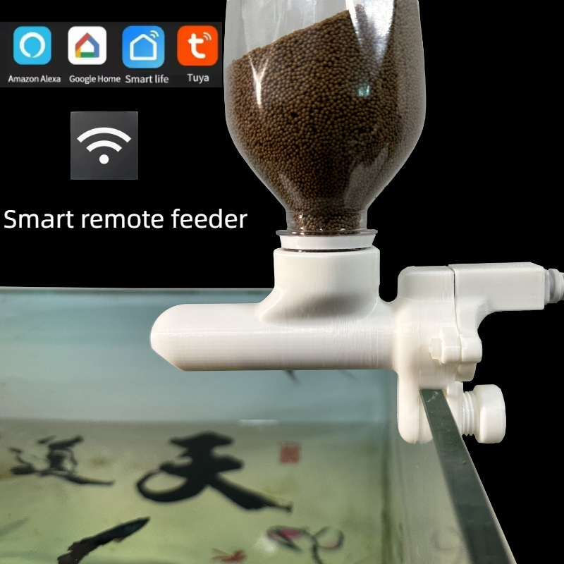 Podajnik do akwarium Pilot do  – Aquarium Fish Auto Feeder recenzja i cena