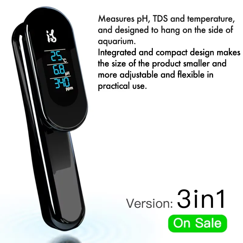 Miernik TDS i pH do akwarium z – Aquarium Fish And Price recenzja i cena
