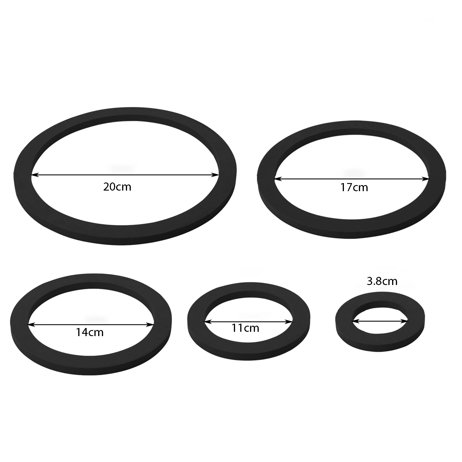 5Pcs EVA Pierścień do karmieni – Aquarium Fish Farm recenzja i cena