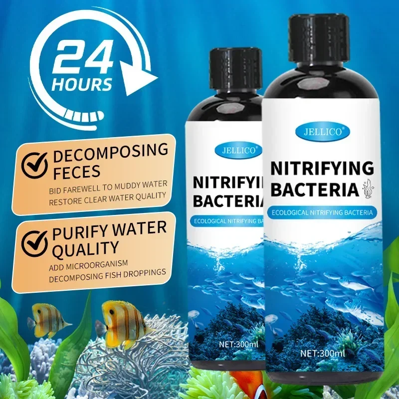 Bakterie nitryfikacyjne Płynny – Aquarium Fish Farm recenzja i cena