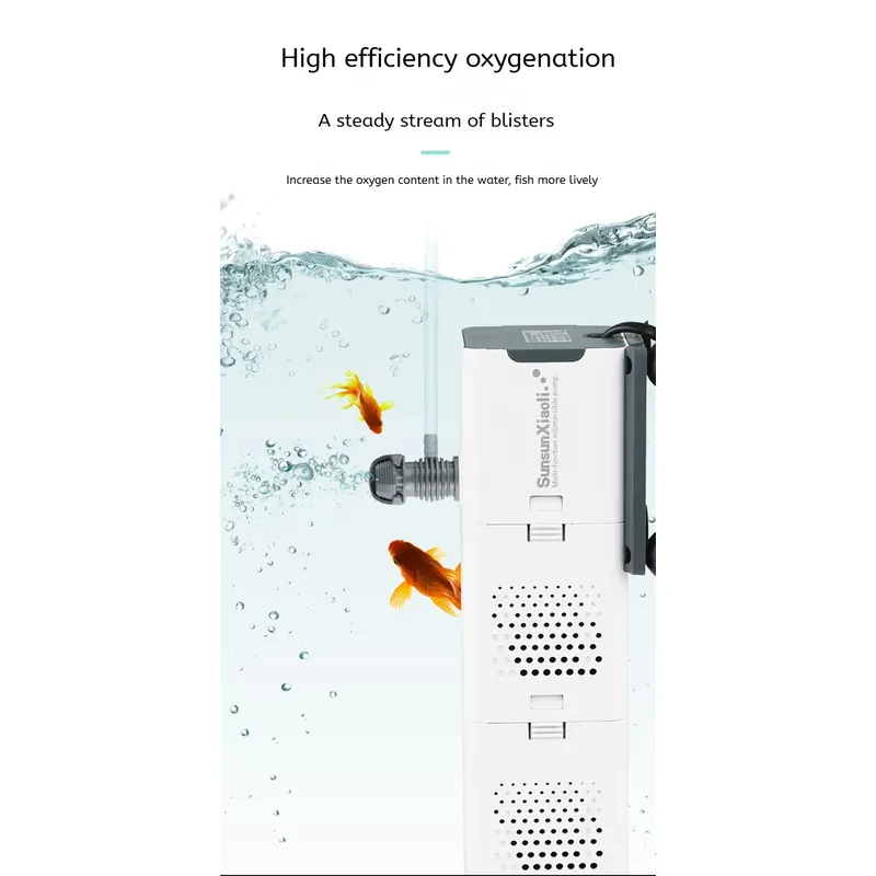 Wewnętrzny filtr do akwarium 4 – Aquarium Fish Small recenzja i cena