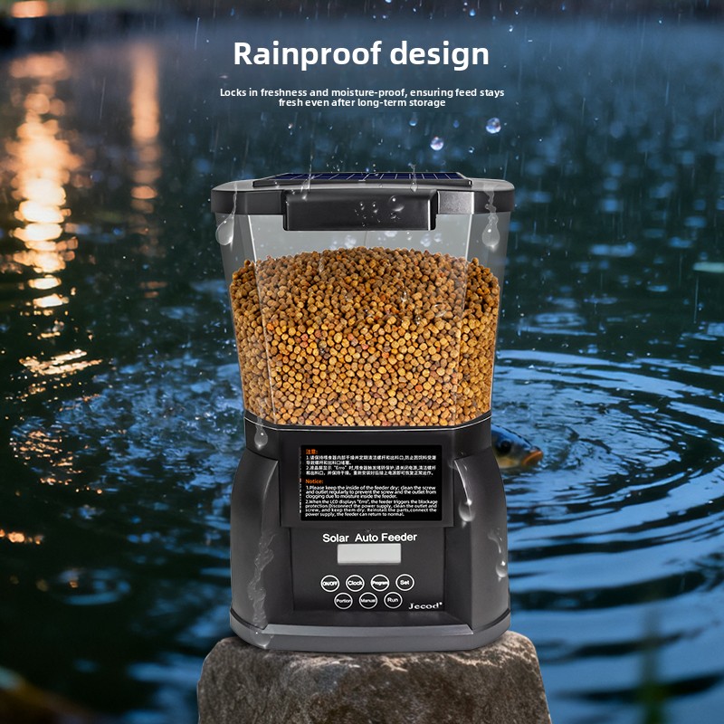 Automatyczny podajnik karmy dl – Aquarium Fish Auto Feeder recenzja i cena