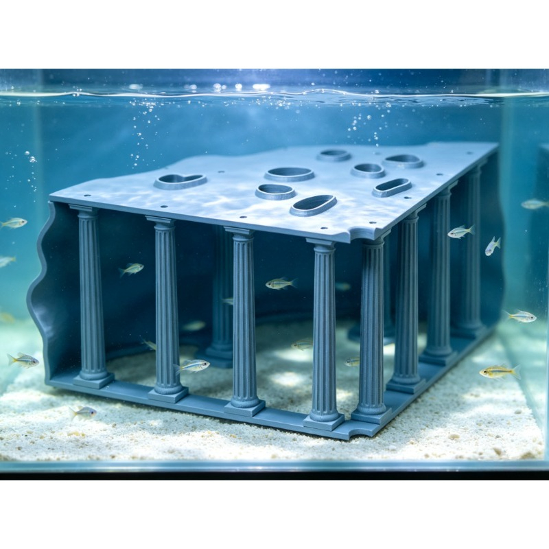 Ozdoba akwariowa PETG w kształ – Aquarium Fish Elevator recenzja i cena