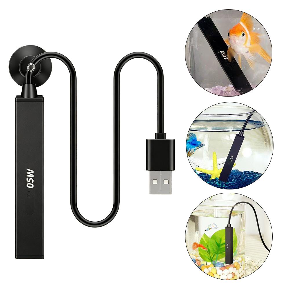 Mini grzałka USB do akwarium 5 – Aquarium Fish Small recenzja i cena