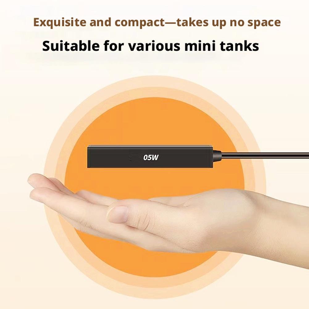 Mini grzałka USB do akwarium 5 – Aquarium Fish Small recenzja i cena