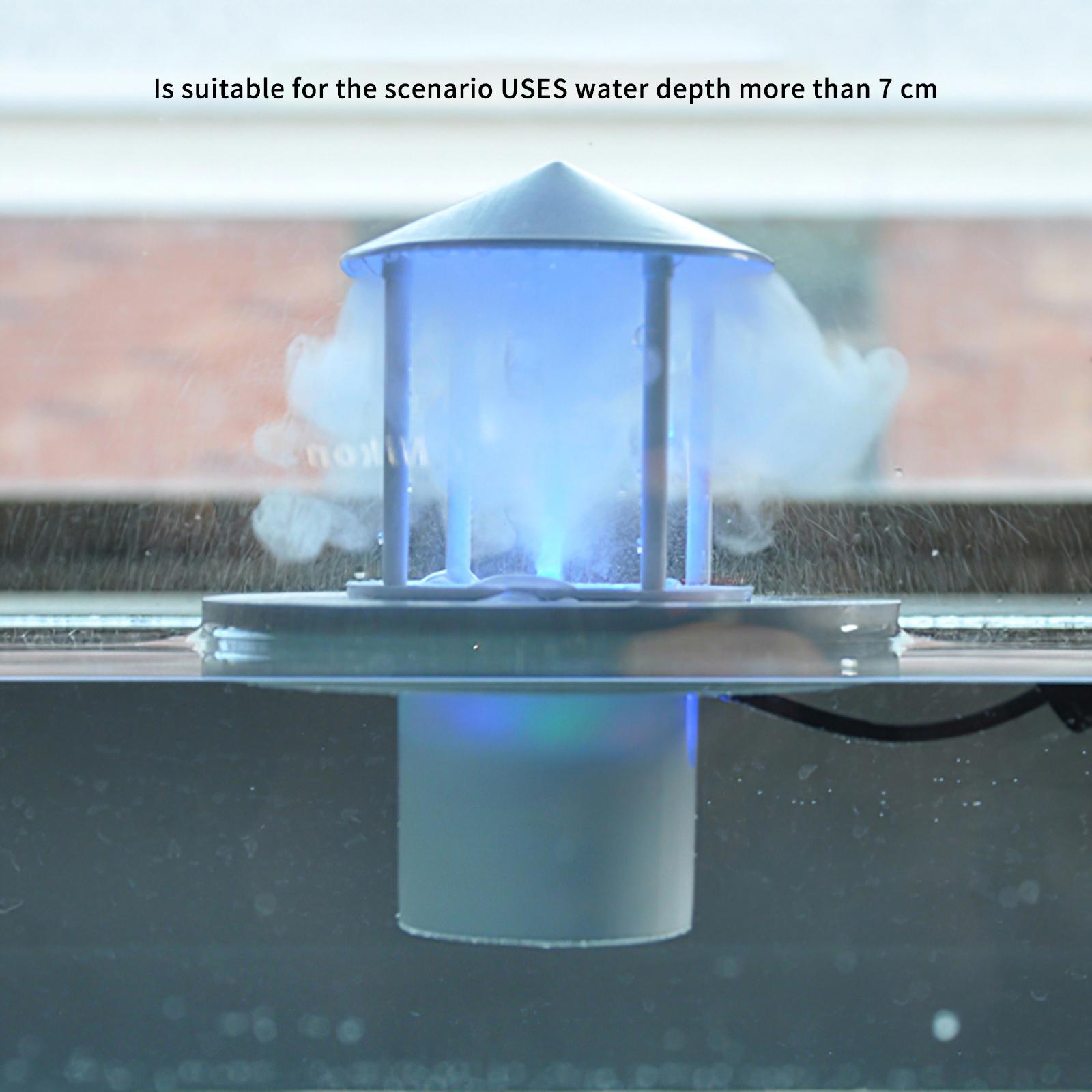 Mała lampka LED, ultradźwiękow – Aquarium Fish Small recenzja i cena