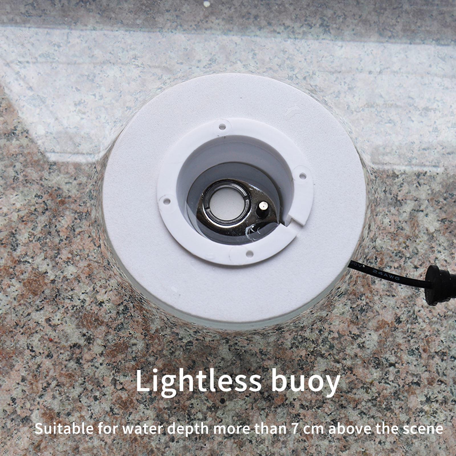 Mała lampka LED, ultradźwiękow – Aquarium Fish Small recenzja i cena
