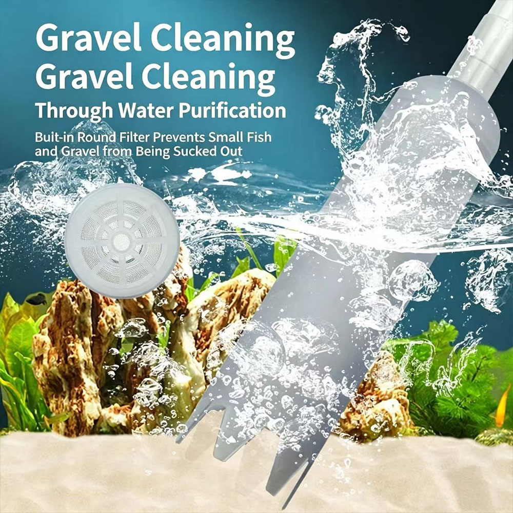Syfon do czyszczenia żwiru akw – Gravel Vacuum Cleaner recenzja i cena