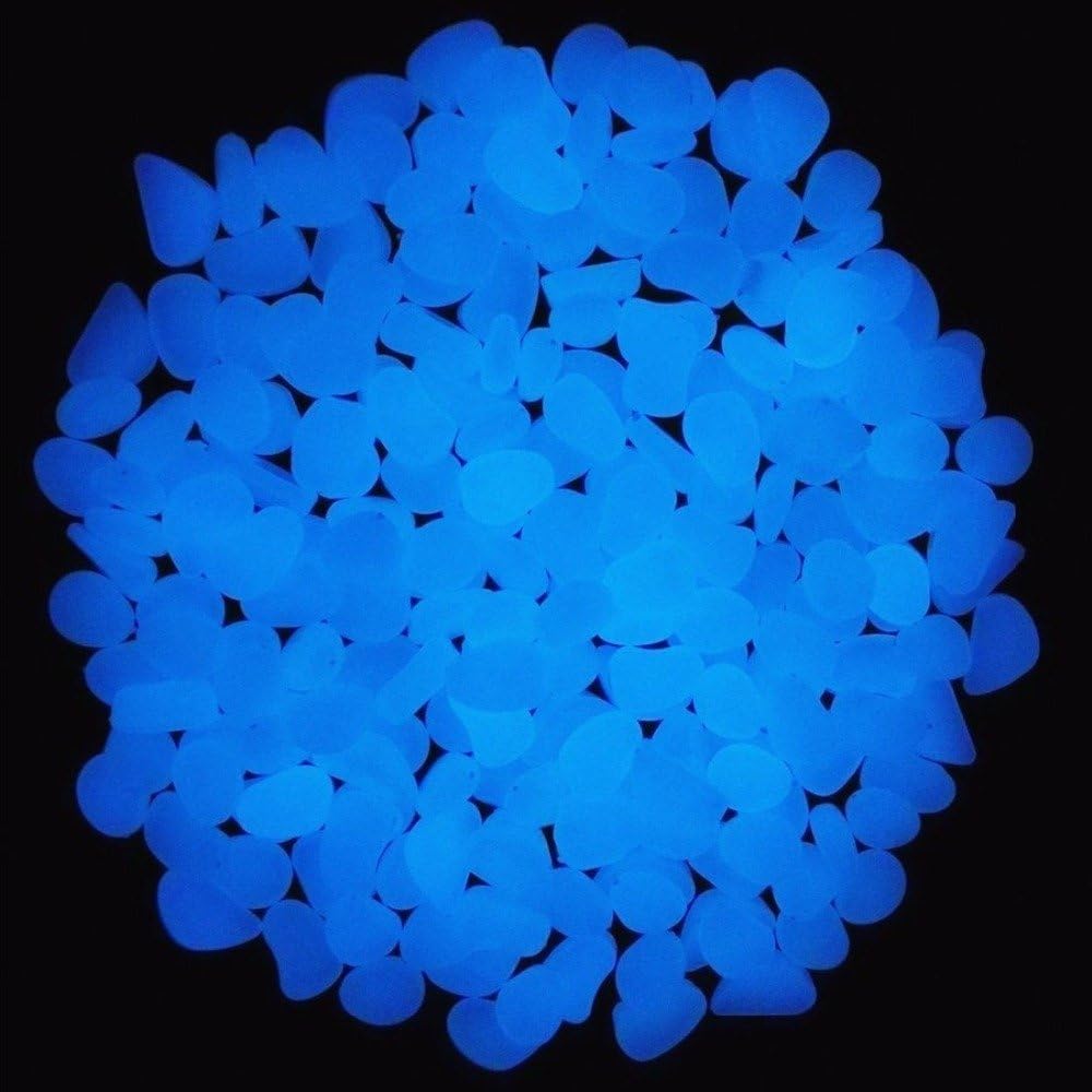 Fish Tank Rocks Glow Blue Pebb – Aquarium Fish Farm recenzja i cena
