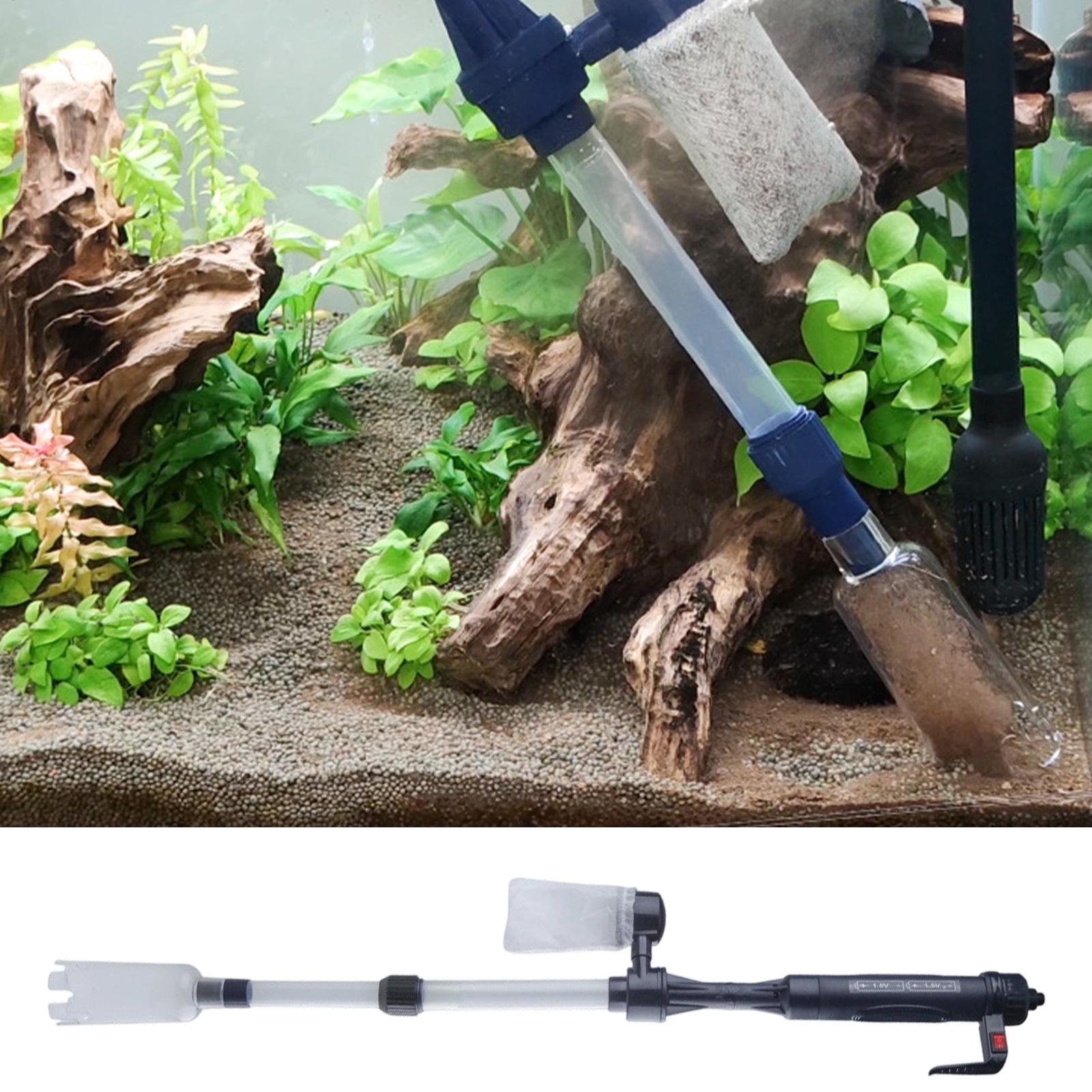 Odkurzacz akwariowy z regulowa – Gravel Vacuum Cleaner recenzja i cena