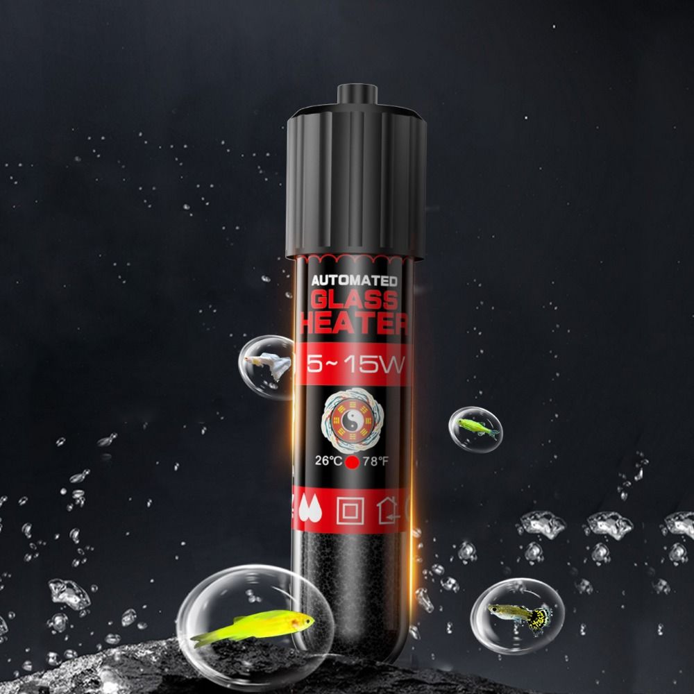 Grzałka zanurzeniowa 5/10/15W  – Aquarium Heater Submersible recenzja i cena