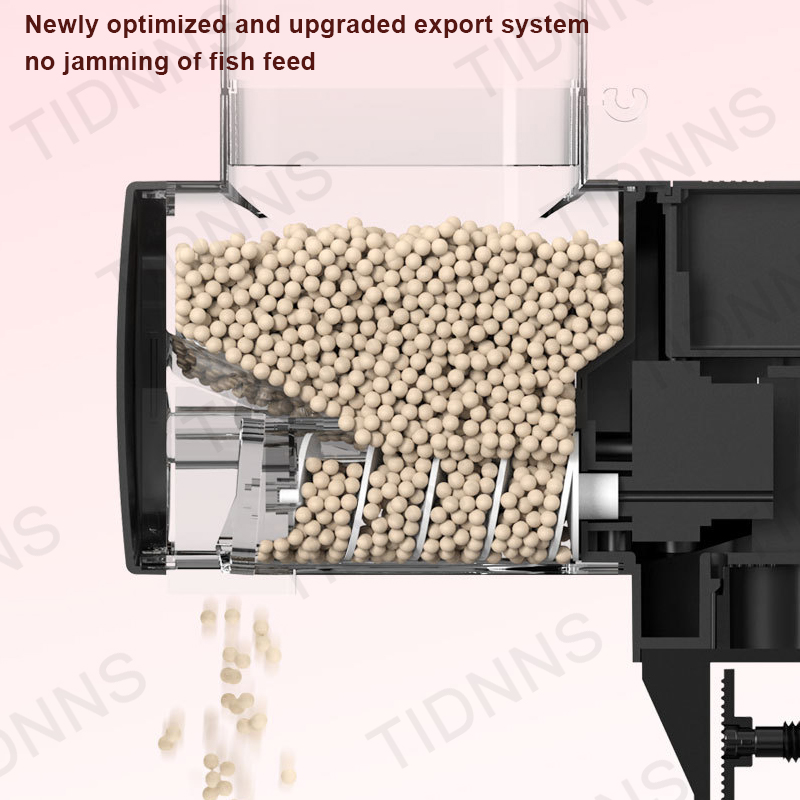 Nowy Regulowany Inteligentny A – Aquarium Fish Auto Feeder recenzja i cena