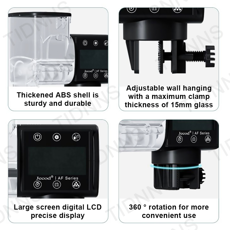 Nowy Regulowany Inteligentny A – Aquarium Fish Auto Feeder recenzja i cena