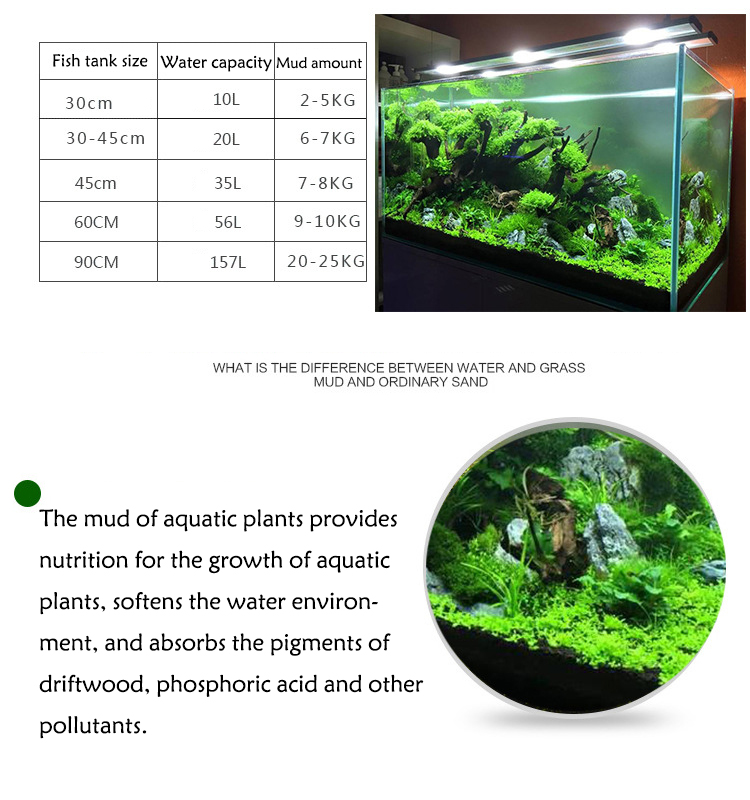 Roślina akwariowa nasiona gleb – Aquarium Fish Farm recenzja i cena