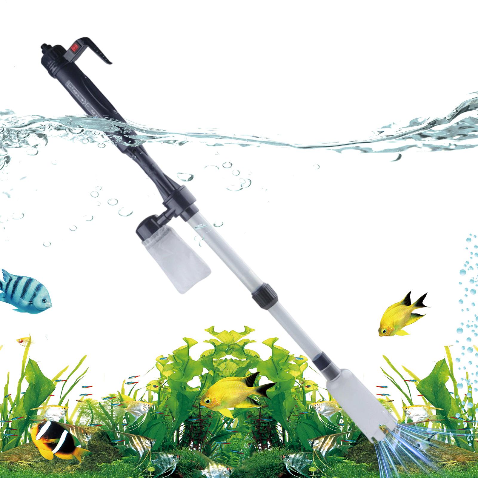 Elektryczny, teleskopowy, regu – Gravel Vacuum Cleaner recenzja i cena