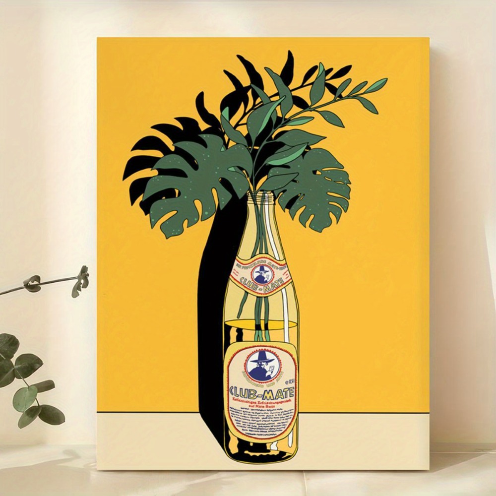 Club Plant Canvas Plakat - Bez – Live Plant Fertilizer recenzja i cena