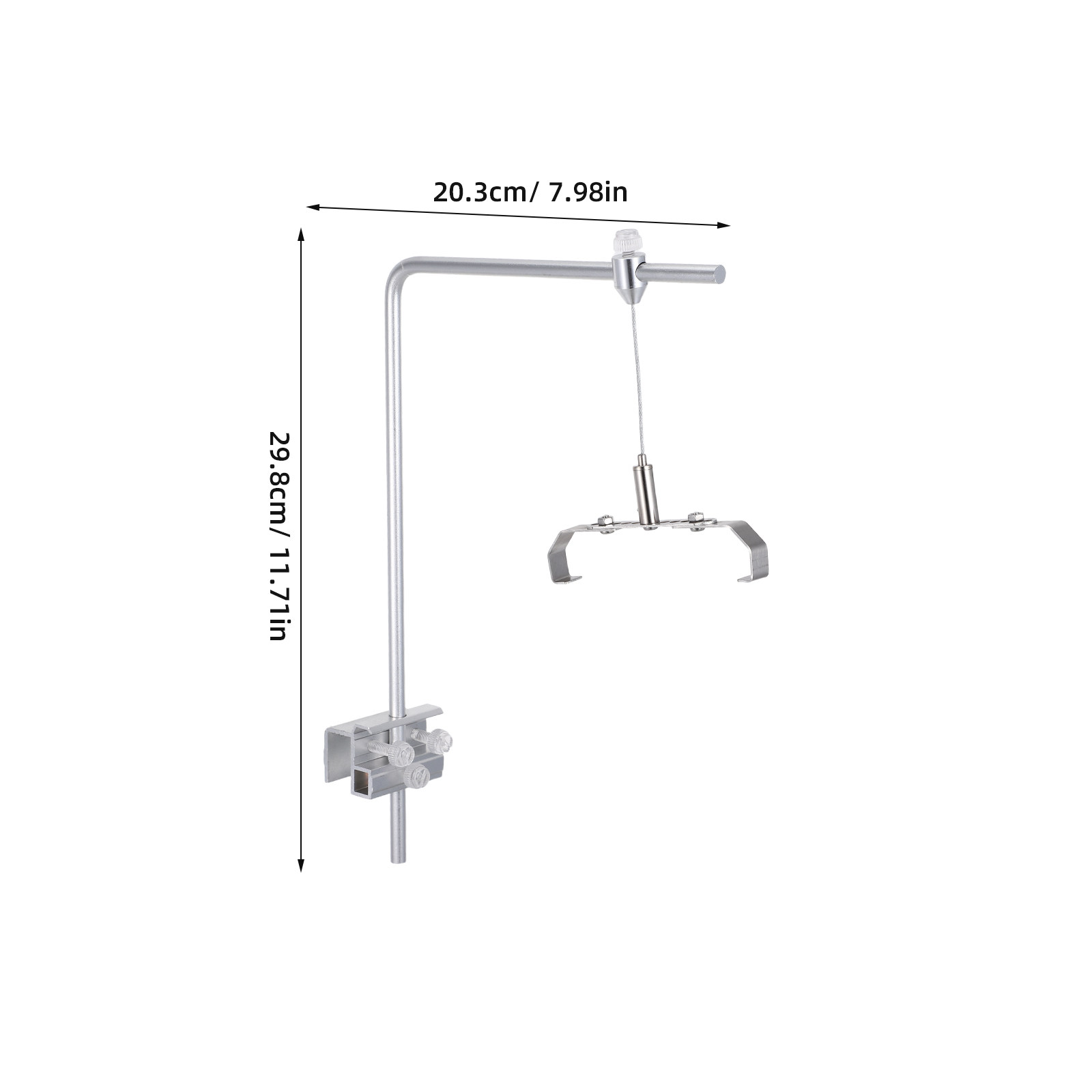 1 Para Regulowanych Stojaków d – Aquarium Fish Elevator recenzja i cena