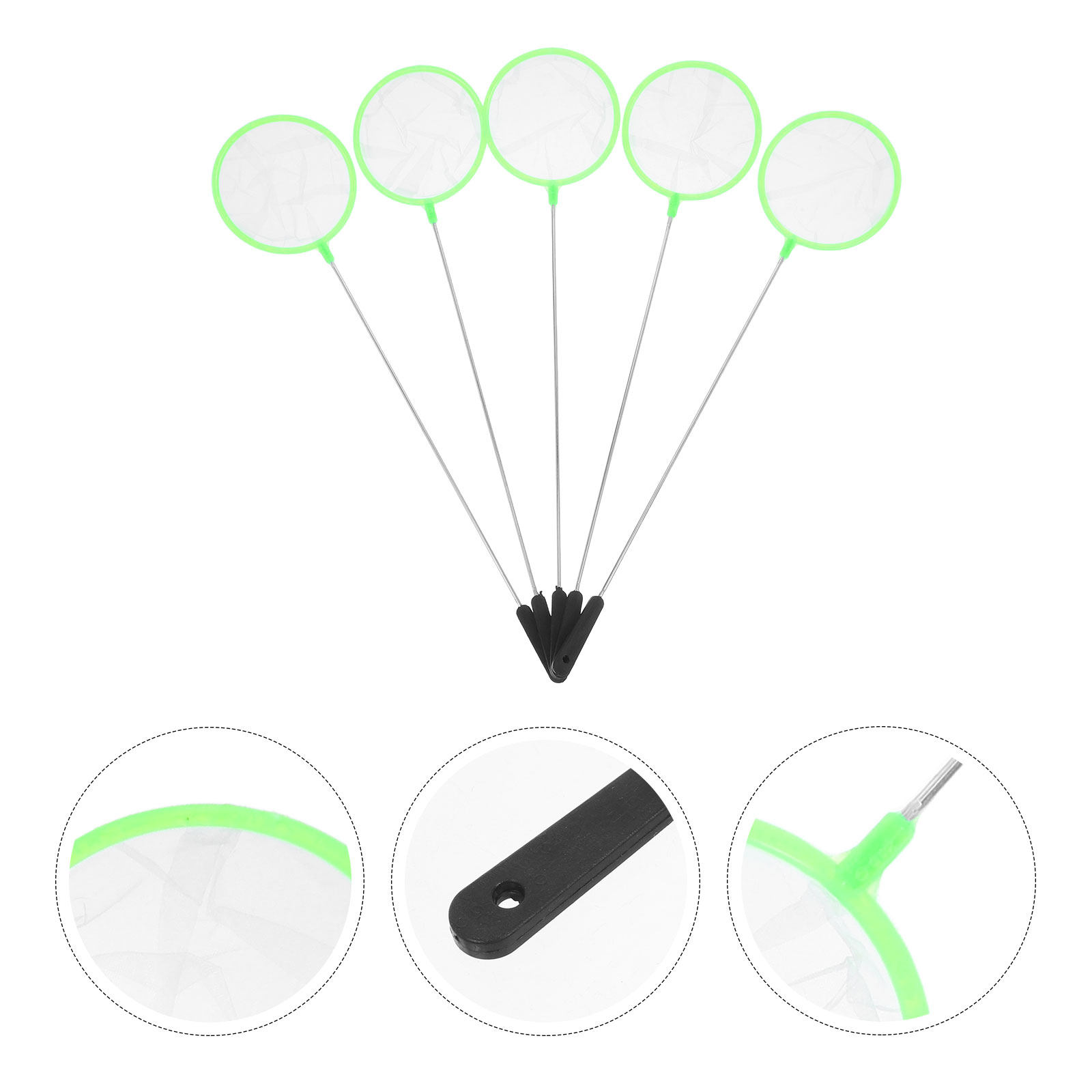 5 sztuk małych siatek do wędko – Aquarium Fish Net Small recenzja i cena