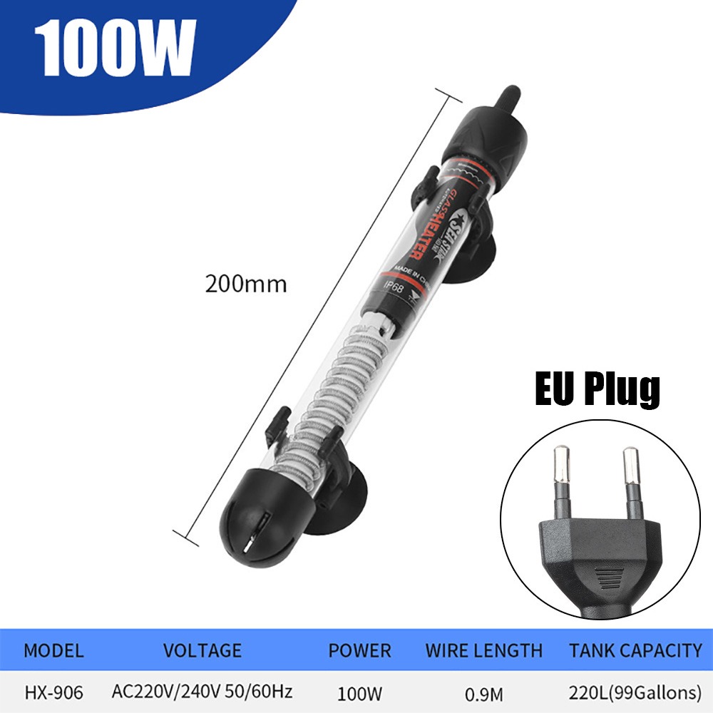 1 szt. Grzałka termostatyczna  – Aquarium Heater Submersible recenzja i cena