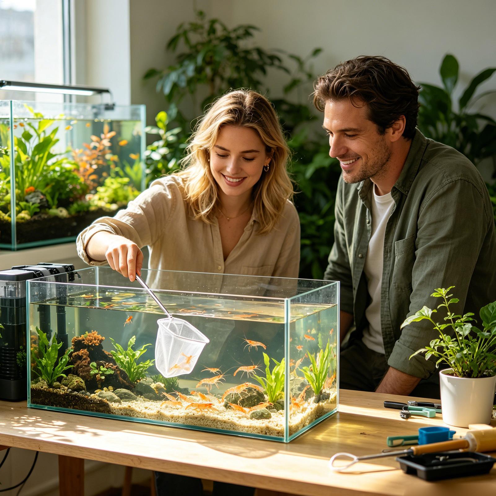 2 szt. Mała siatka na ryby z t – Aquarium Fish Net Small recenzja i cena