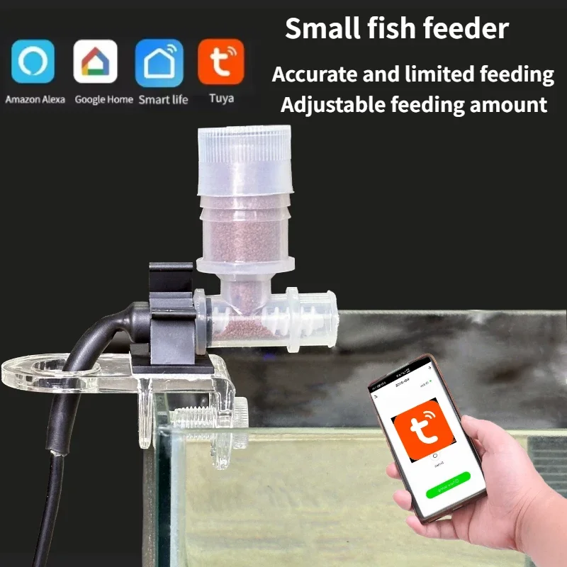 Najlepszy automatyczny podajni – Aquarium Fish Auto Feeder recenzja i cena