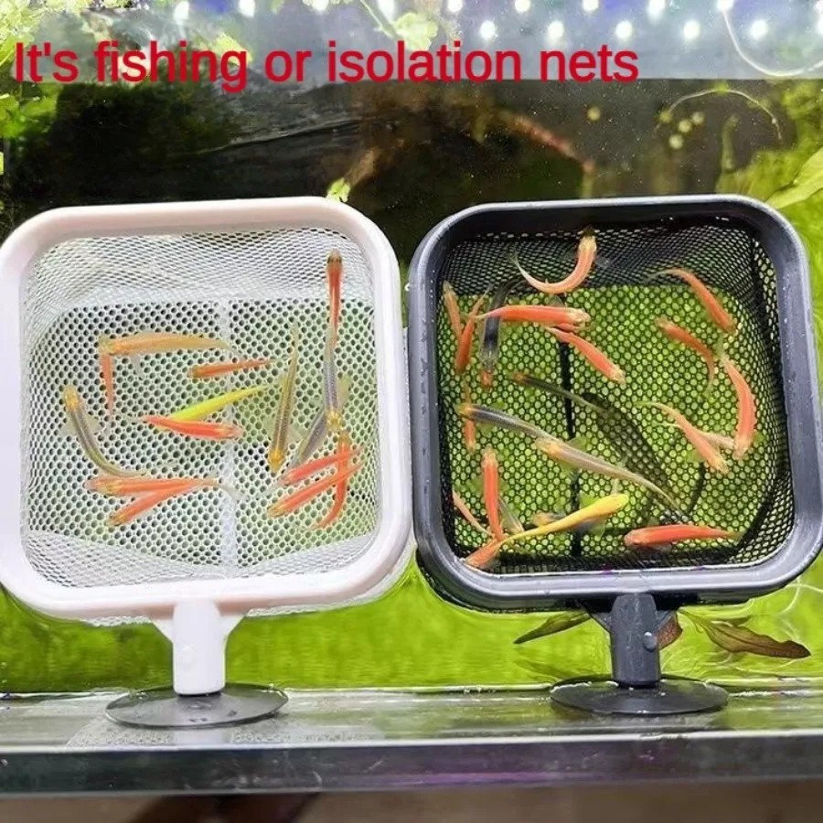 Akwarium 3D Fish Fishing Net z – Aquarium Fish Net Small recenzja i cena