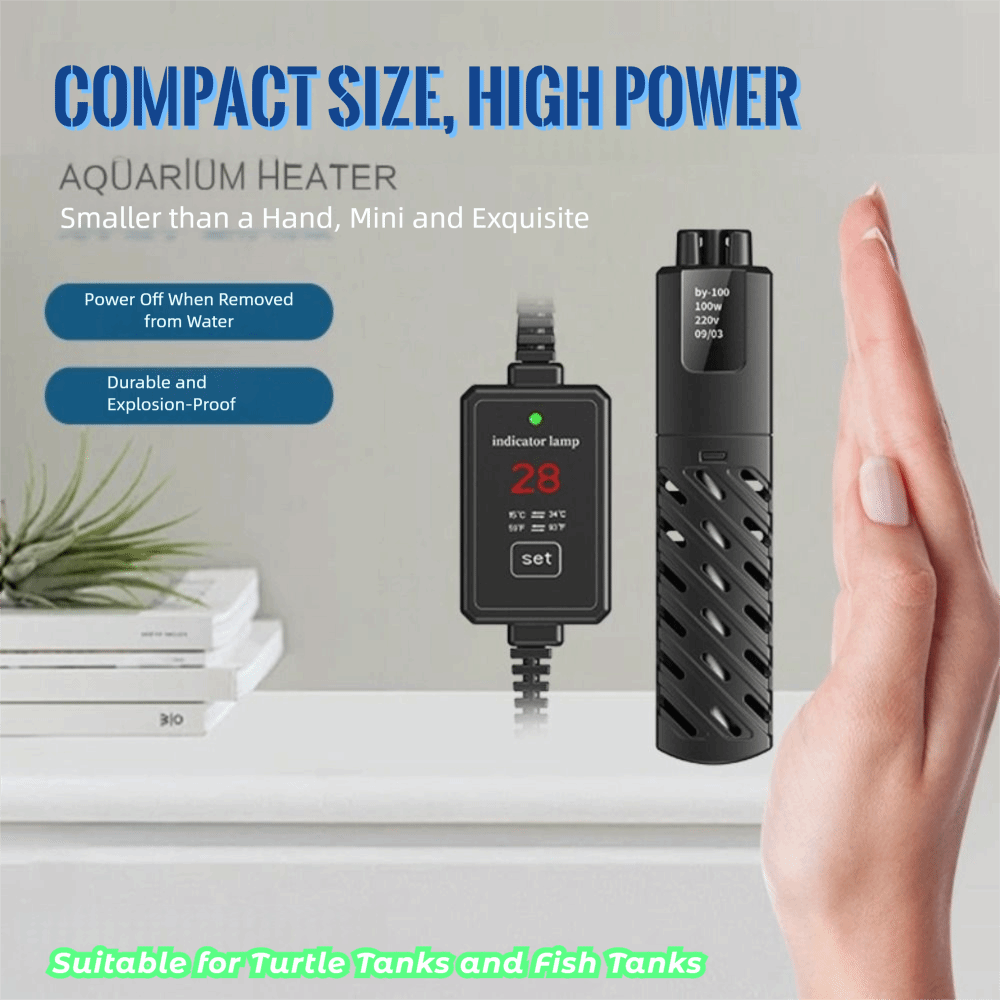 Grzałka do akwarium, wykonana  – Aquarium Heater Submersible recenzja i cena