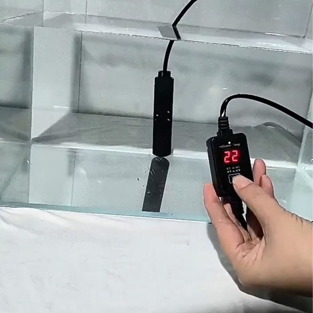 Grzałka do akwarium, wykonana  – Aquarium Heater Submersible recenzja i cena