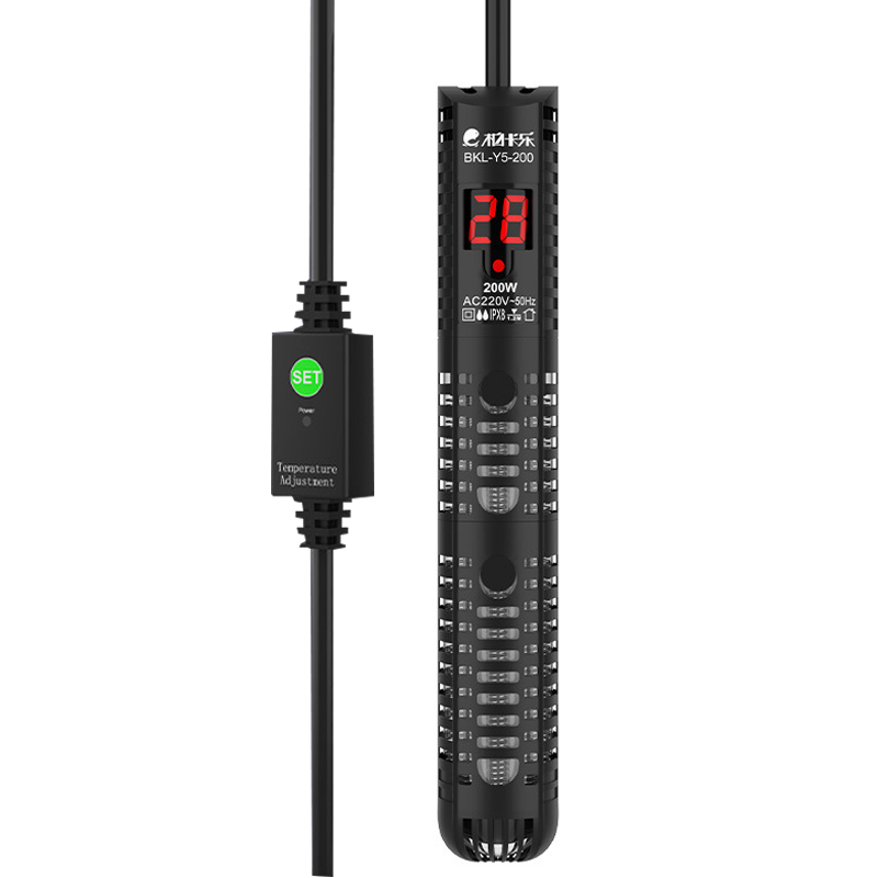 Grzałka akwariowa z wyświetlac – Aquarium Heater Submersible recenzja i cena