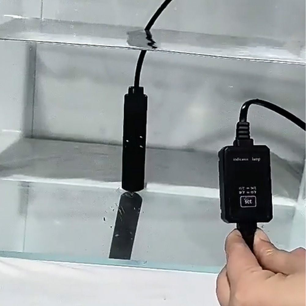 Grzałka akwariowa z kwarcowego – Aquarium Heater Submersible recenzja i cena