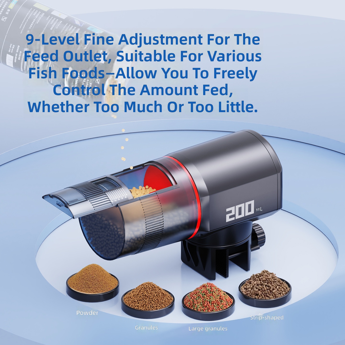 Automatyczny karmnik dla ryb,  – Aquarium Fish Auto Feeder recenzja i cena