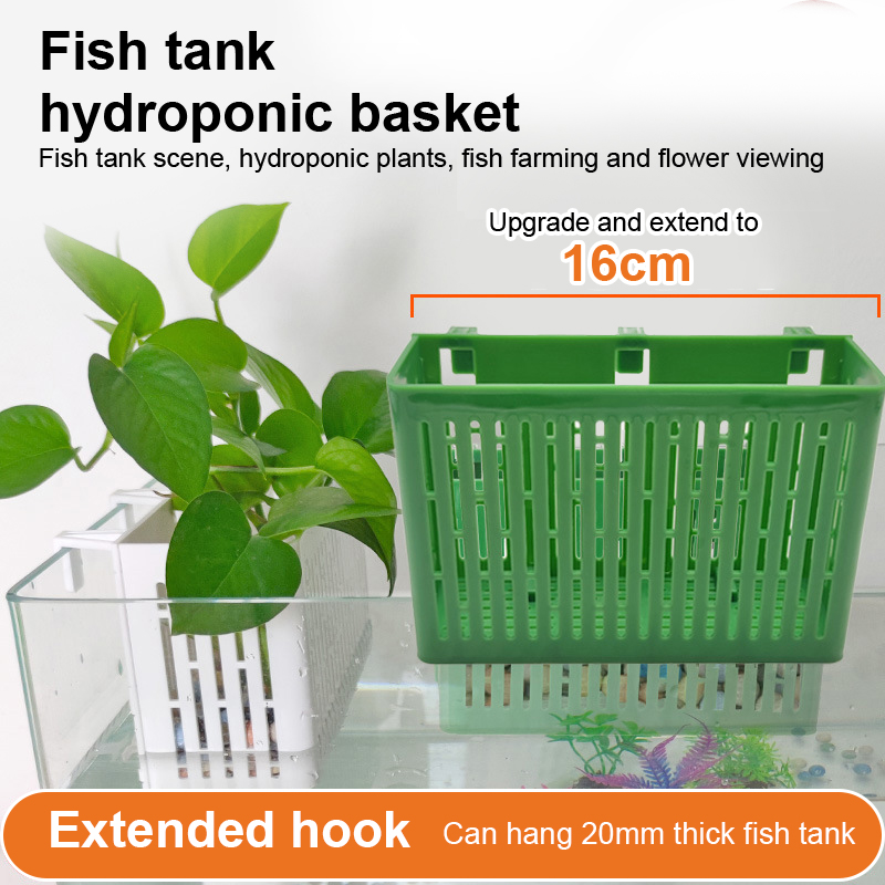 【F】Wiszący pojemnik do akwariu – Aquarium Fish Farm recenzja i cena