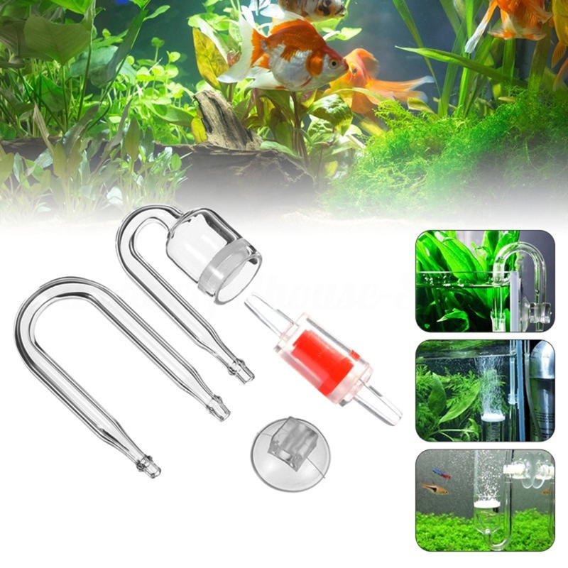 4szt Zestaw DIY Dyfuzor CO2 do – Aquarium Fish Quarantine recenzja i cena