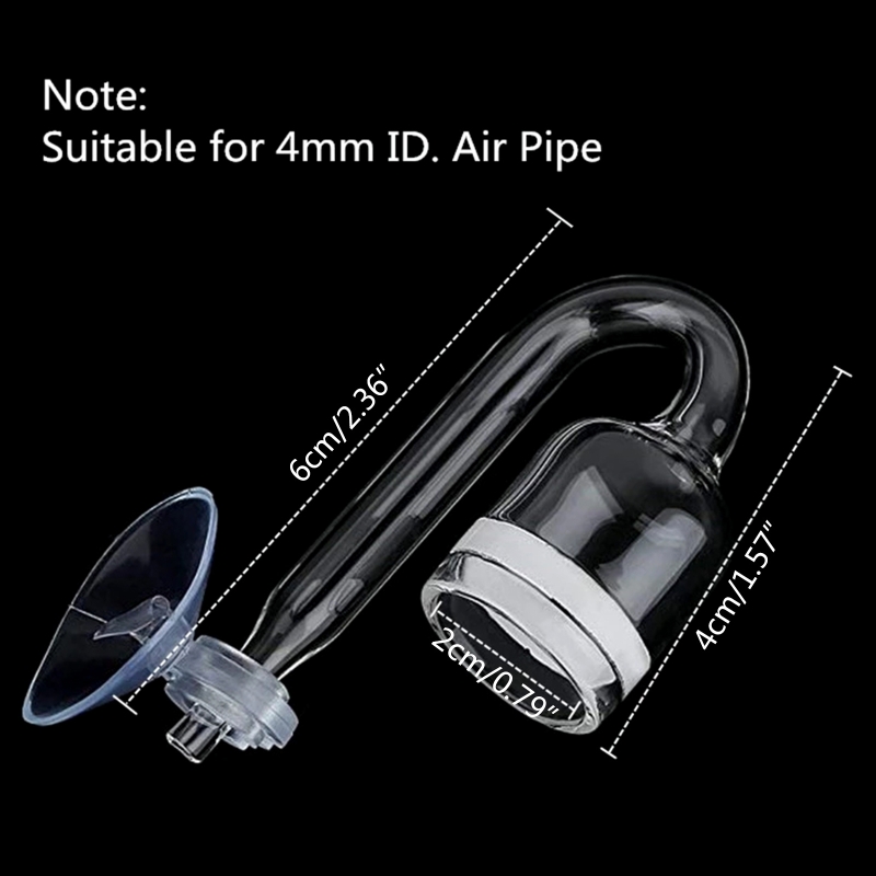 4szt Zestaw DIY Dyfuzor CO2 do – Aquarium Fish Quarantine recenzja i cena